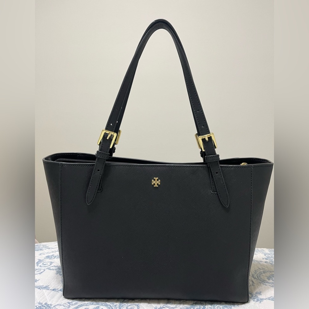 Tory Burch Black Tote